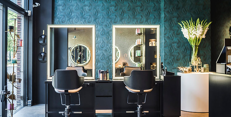 Interieur beauty salon